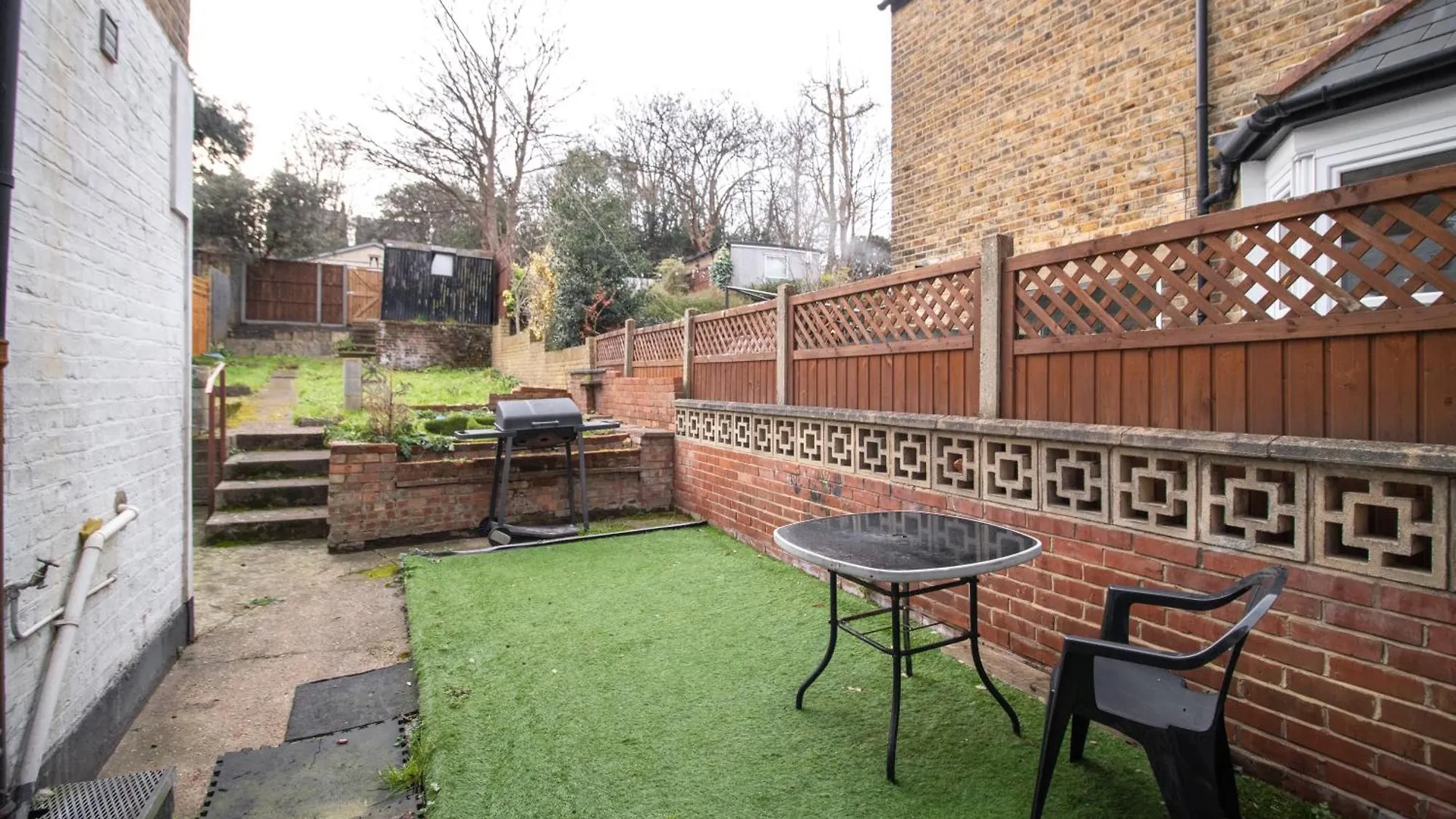 2Bd Garden Flat - Parking - O2,Excel,Cityairport Лондон Великобритания
