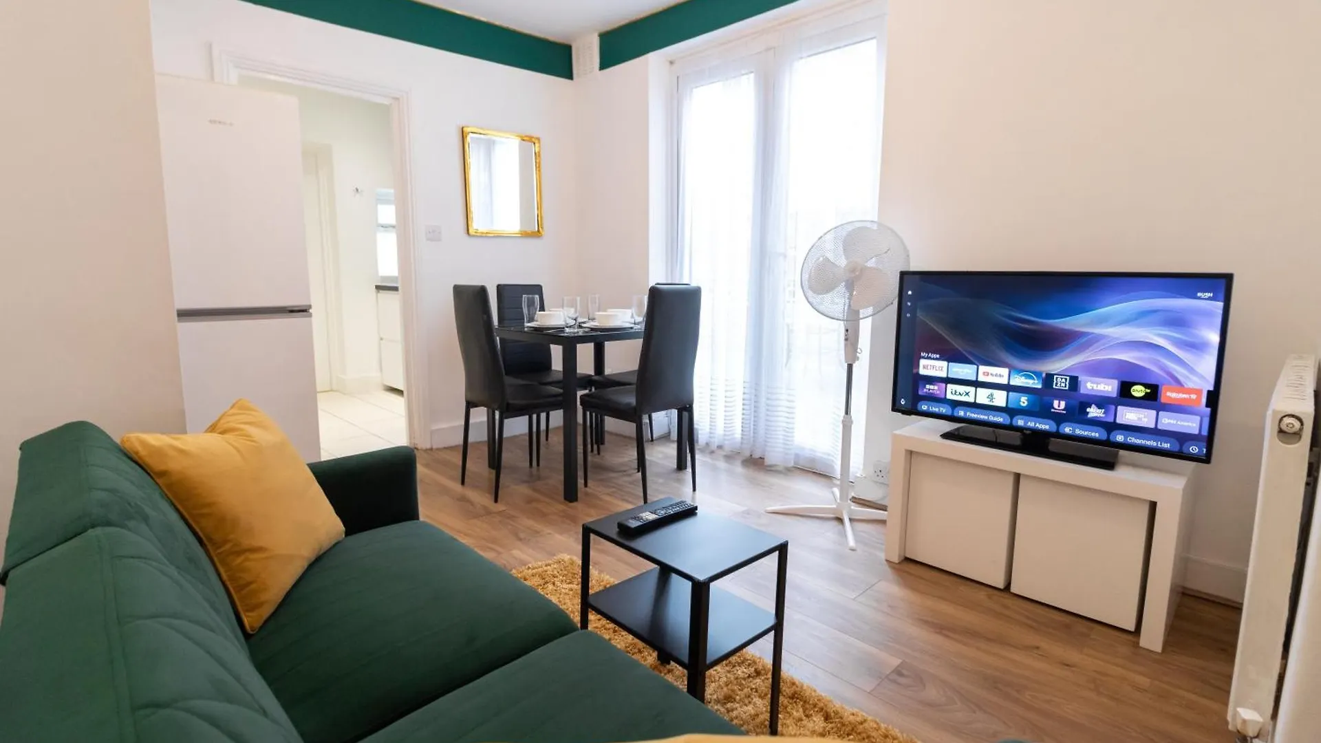 Апартаменты 2Bd Garden Flat - Parking - O2,Excel,Cityairport Лондон