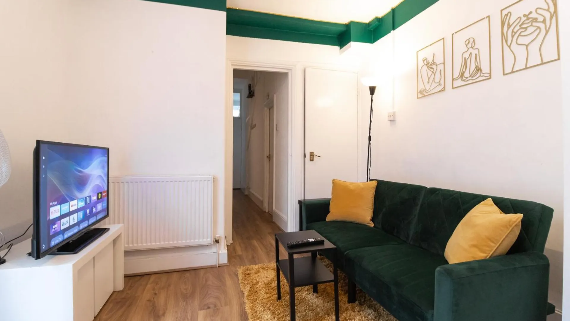 2Bd Garden Flat - Parking - O2,Excel,Cityairport Лондон