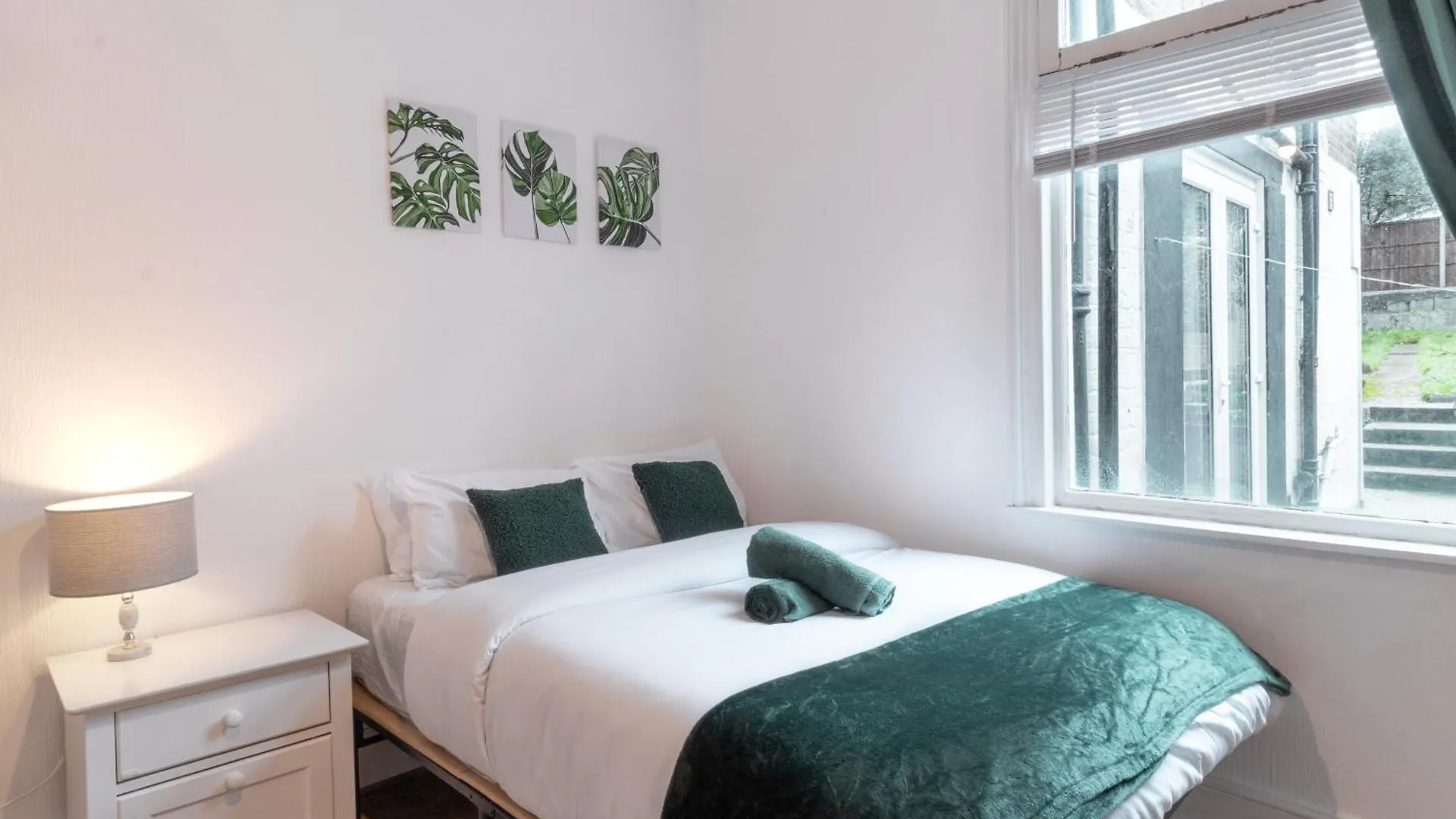 2Bd Garden Flat - Parking - O2,Excel,Cityairport London 0*,
